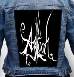AGALLOCH 1 - Photo Quality Printed Back Patch