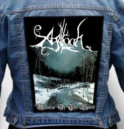 AGALLOCH 2 - Photo Quality Printed Back Patch