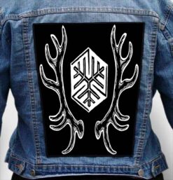 AGALLOCH 3 - Photo Quality Printed Back Patch