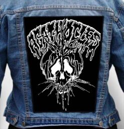 AGATHOCLES 2 - Photo Quality Printed Back Patch