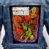 AGORAPHOBIC NOSEBLEED 1 - Photo Quality Printed Back Patch