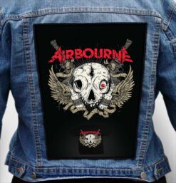 AIRBOURNE 1 - Photo Quality Printed Back Patch