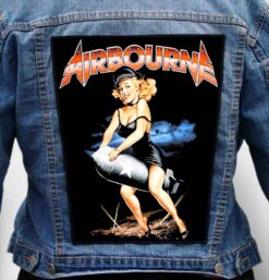 AIRBOURNE 3 - Photo Quality Printed Back Patch