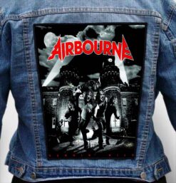 AIRBOURNE 4 - Photo Quality Printed Back Patch