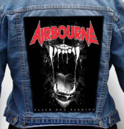 AIRBOURNE 5 - Photo Quality Printed Back Patch