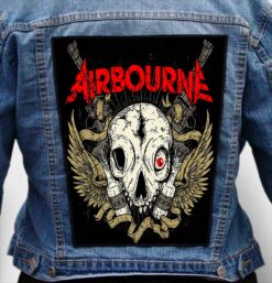 AIRBOURNE 6 - Photo Quality Printed Back Patch