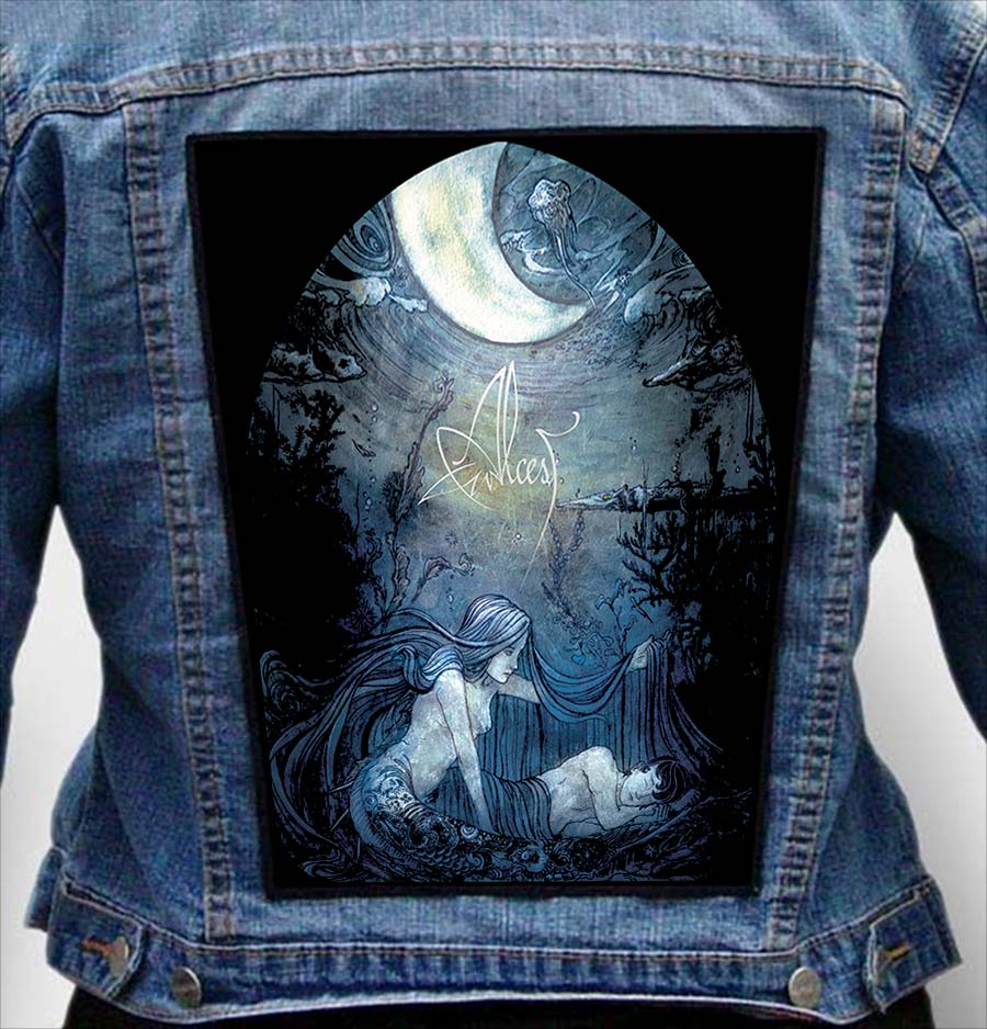 ALCEST 1 - Photo Quality Printed Back Patch
