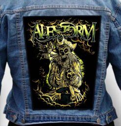 ALESTORM 1 - Photo Quality Printed Back Patch