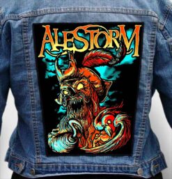 ALESTORM 3 - Photo Quality Printed Back Patch