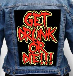 ALESTORM 4 - Photo Quality Printed Back Patch