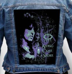 ALICE COOPER 1 - Photo Quality Printed Back Patch