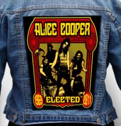 ALICE COOPER 5 - Photo Quality Printed Back Patch