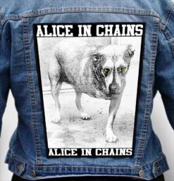 ALICE IN CHAINS 1 - Photo Quality Printed Back Patch