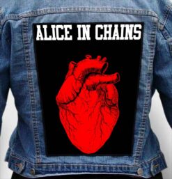 ALICE IN CHAINS 10 - Photo Quality Printed Back Patch