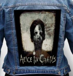 ALICE IN CHAINS 11 - Photo Quality Printed Back Patch