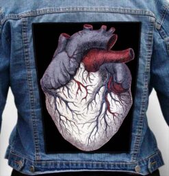 ALICE IN CHAINS 13 - Photo Quality Printed Back Patch