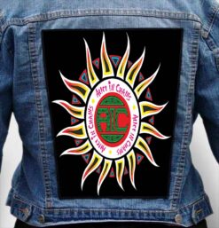ALICE IN CHAINS 14 - Photo Quality Printed Back Patch