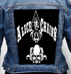 ALICE IN CHAINS 15 - Photo Quality Printed Back Patch
