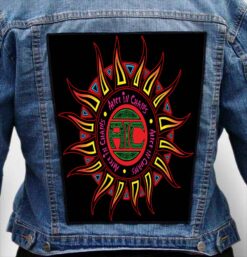 ALICE IN CHAINS 17 - Photo Quality Printed Back Patch