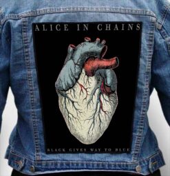 ALICE IN CHAINS 19 - Photo Quality Printed Back Patch