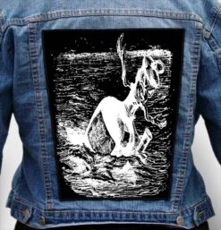 ALICE IN CHAINS 2 - Photo Quality Printed Back Patch