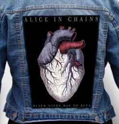ALICE IN CHAINS 20 - Photo Quality Printed Back Patch