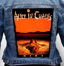 ALICE IN CHAINS 5 - Photo Quality Printed Back Patch
