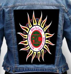 ALICE IN CHAINS 6 - Photo Quality Printed Back Patch