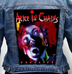 ALICE IN CHAINS 7 - Photo Quality Printed Back Patch