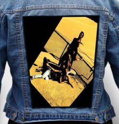 ALICE IN CHAINS 8 - Photo Quality Printed Back Patch