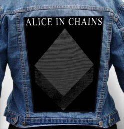 ALICE IN CHAINS 9 - Photo Quality Printed Back Patch