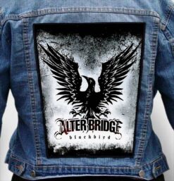 ALTER BRIDGE 1 - Photo Quality Printed Back Patch
