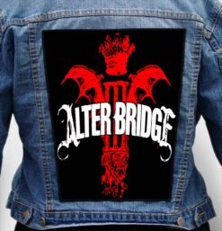 ALTER BRIDGE 2 - Photo Quality Printed Back Patch