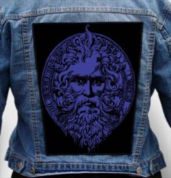 AMON AMARTH 11 - Photo Quality Printed Back Patch