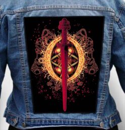 AMON AMARTH 13 - Photo Quality Printed Back Patch