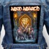 AMON AMARTH 14 - Photo Quality Printed Back Patch