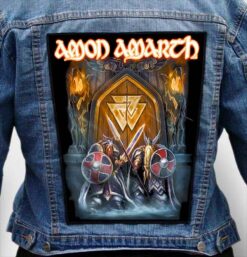 AMON AMARTH 14 - Photo Quality Printed Back Patch
