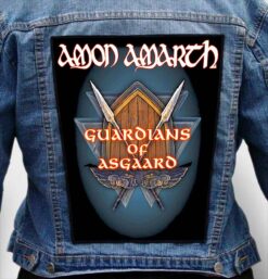 AMON AMARTH 16 - Photo Quality Printed Back Patch