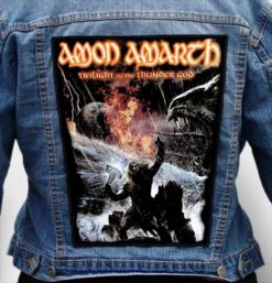 AMON AMARTH 2 - Photo Quality Printed Back Patch