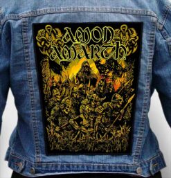AMON AMARTH 23 - Photo Quality Printed Back Patch