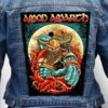 AMON AMARTH 29 - Photo Quality Printed Back Patch