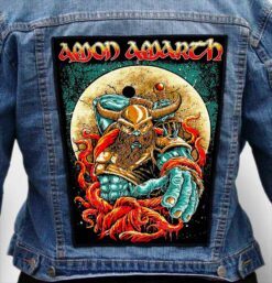 AMON AMARTH 29 - Photo Quality Printed Back Patch
