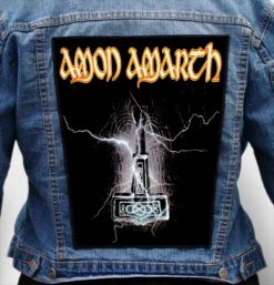 AMON AMARTH 3 - Photo Quality Printed Back Patch