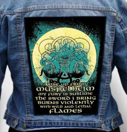 AMON AMARTH 30 - Photo Quality Printed Back Patch