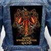 AMON AMARTH 32 - Photo Quality Printed Back Patch