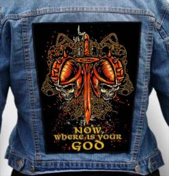 AMON AMARTH 32 - Photo Quality Printed Back Patch