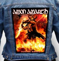 AMON AMARTH 33 - Photo Quality Printed Back Patch
