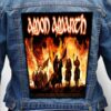 AMON AMARTH 35 - Photo Quality Printed Back Patch