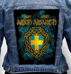 AMON AMARTH 37 - Photo Quality Printed Back Patch