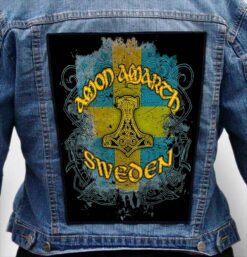 AMON AMARTH 38 - Photo Quality Printed Back Patch